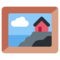 Framed Picture emoji on Twitter